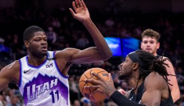 The Utah Jazz waived center Mo Bamba, and will replace him with a Yale product