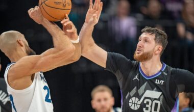 Utah Jazz center Jusuf Nurkic undergoing season-ending nose surgery