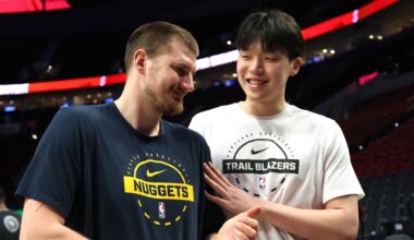NBA rookie Yang Hansen takes on challenge of China's expectations