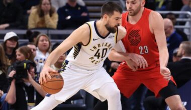 Pacers shut down Zubac for the season after injury against Blazers