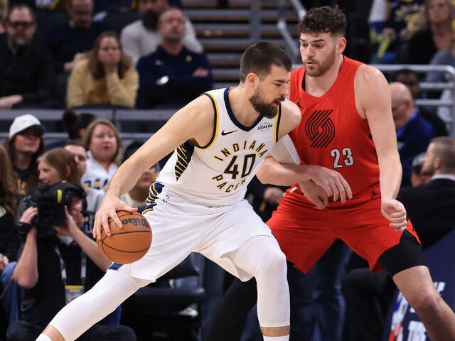Pacers shut down Zubac for the season after injury against Blazers