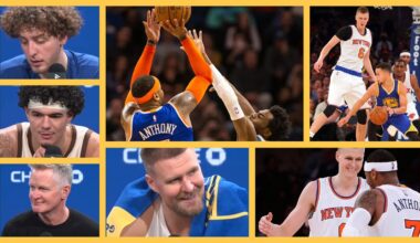 Credit Carmelo Anthony for Porzingis jab-and-shoot