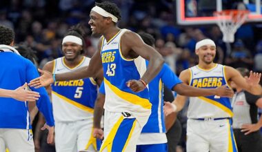 Pacers win, return home to face Lakers