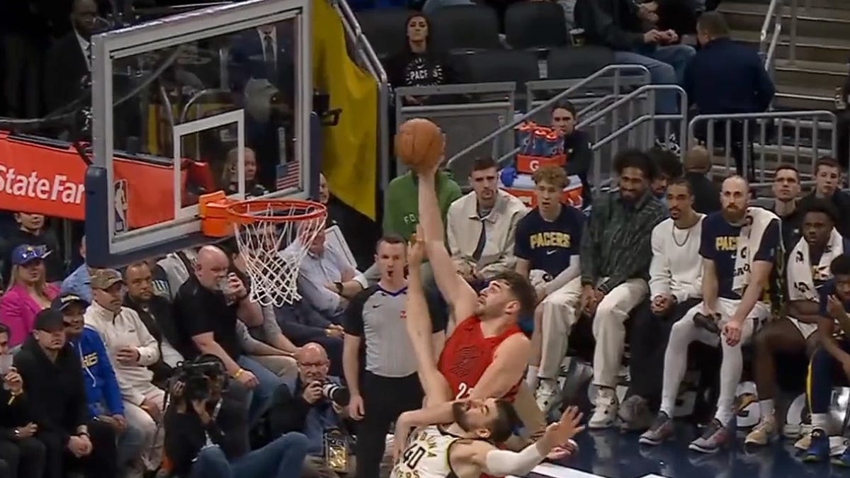 Pacers’ Ivica Zubac out for season with rib fracture after Blazers game