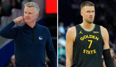 Warriors’ Steve Kerr regrets Kristaps Porziņģis health comments – NBC Sports Bay Area & California