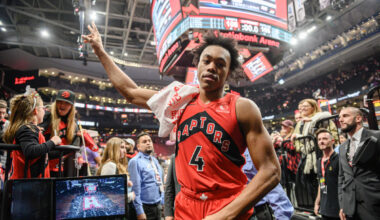 Scottie Barnes strengthens DPOY claim with major steals, blocks season feat