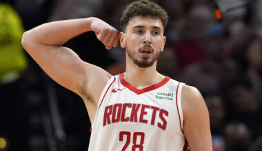 Alperen Sengun drops extraordinary stat line never seen in NBA history