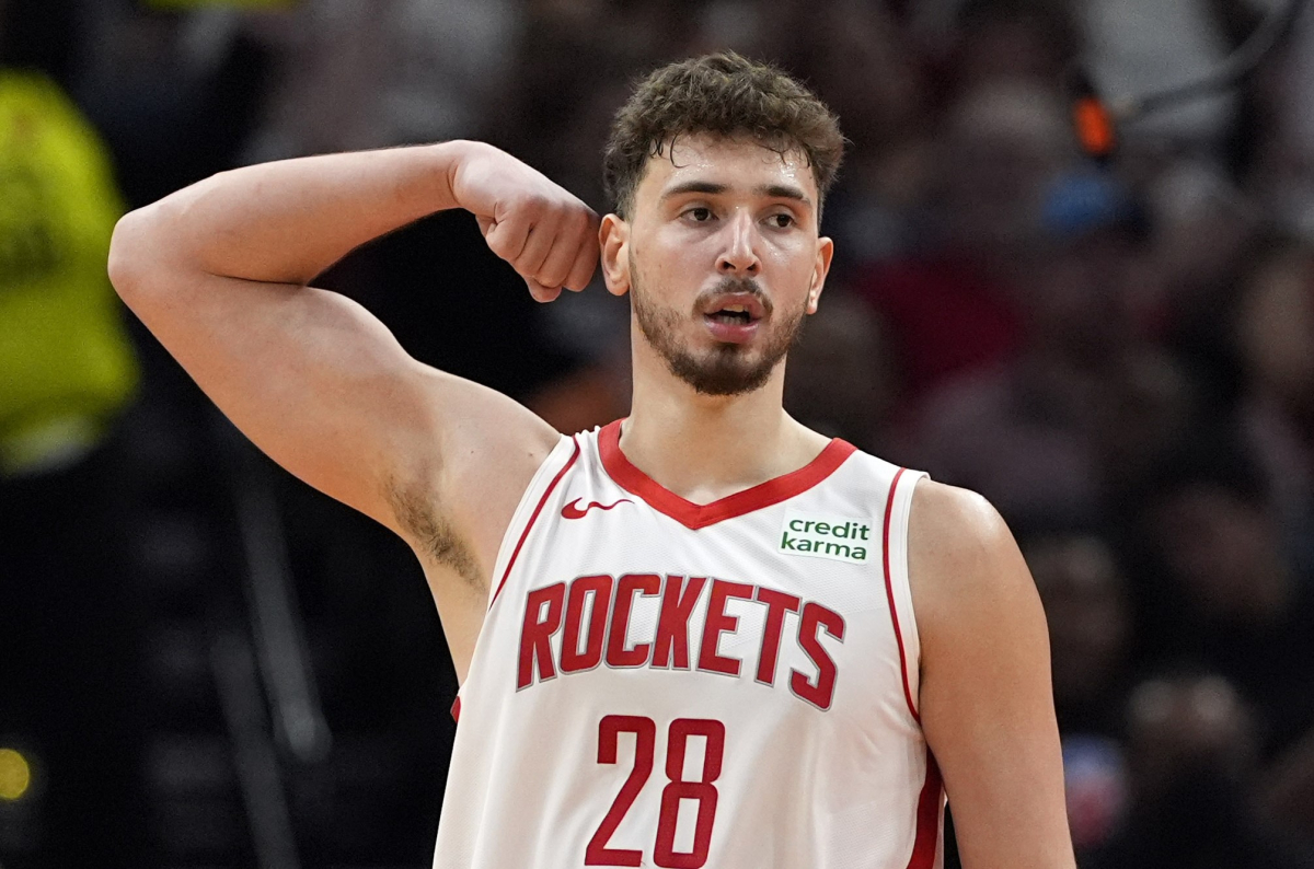 Alperen Sengun drops extraordinary stat line never seen in NBA history