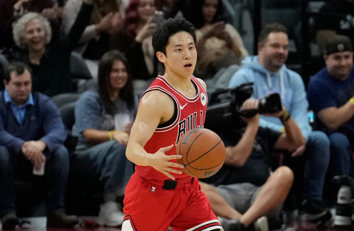 Yuki Kawamura gets huge injury update ahead of Bulls-Spurs game