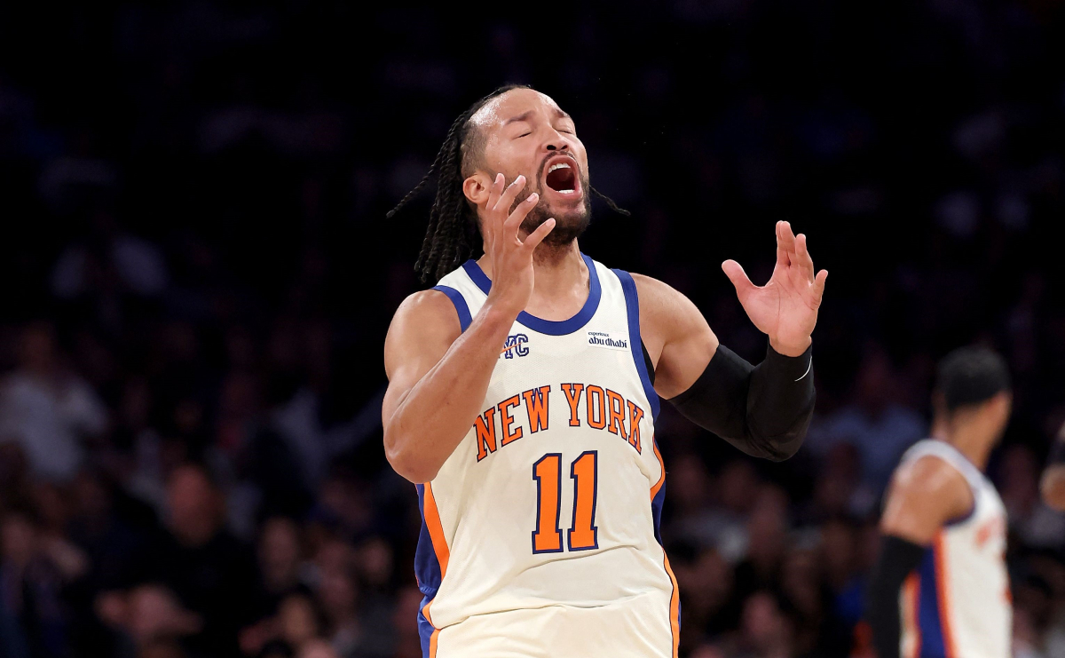 Stephen A. Smith rips Knicks, blames Jalen Brunson