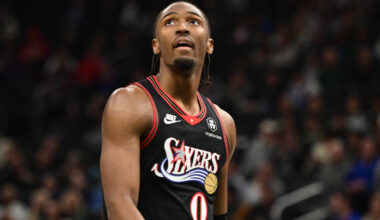 Tyrese Maxey makes major injury recovery progress for 76ers vs. Hornets