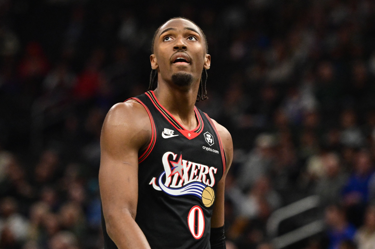 Tyrese Maxey makes major injury recovery progress for 76ers vs. Hornets