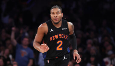 Knicks receive major Miles McBride injury comeback news