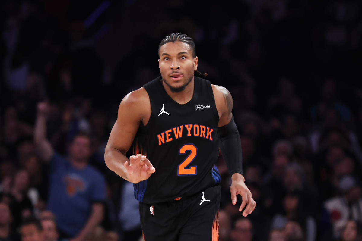 Knicks receive major Miles McBride injury comeback news