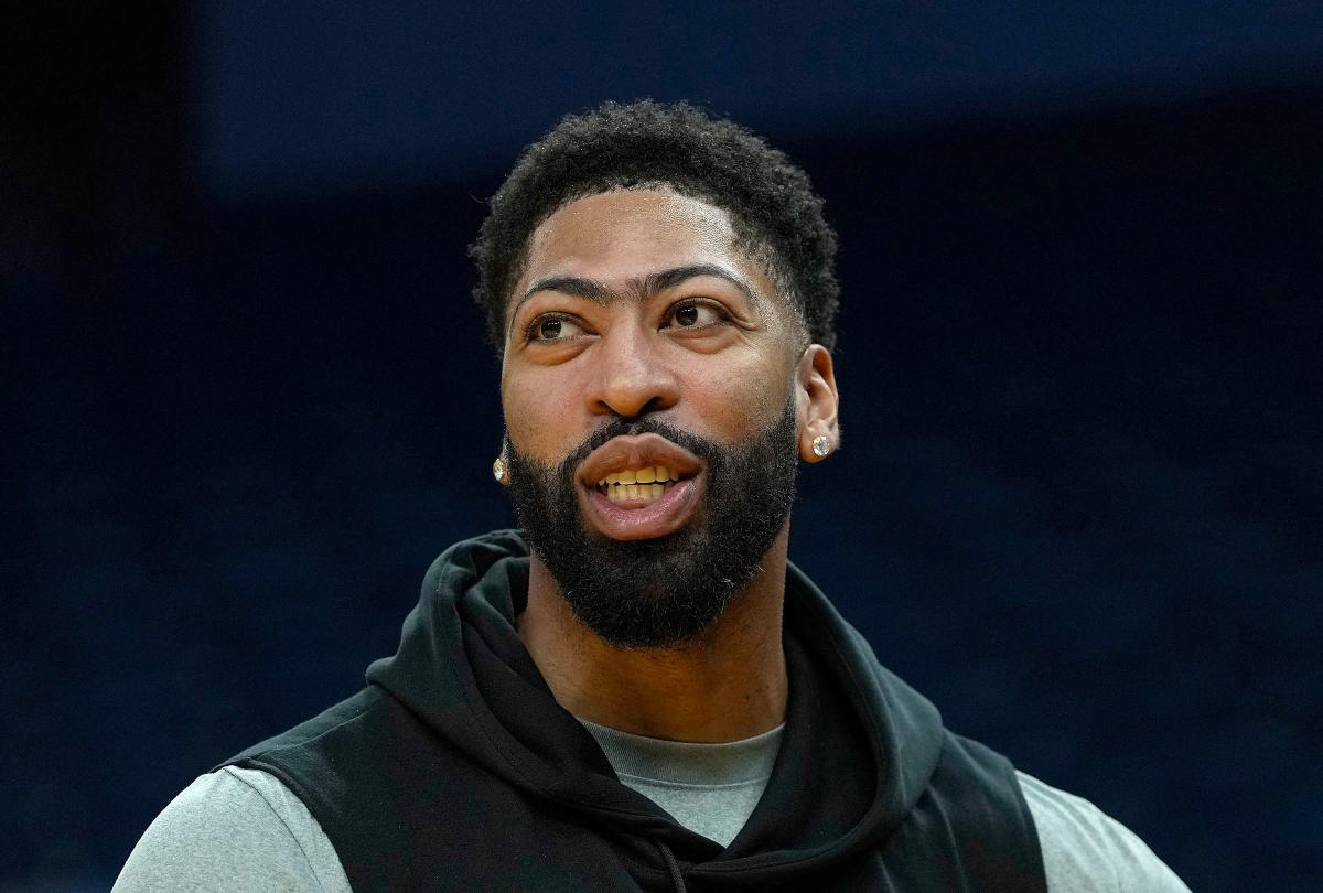Anthony Davis Injury Update: Wizards drop major recovery news
