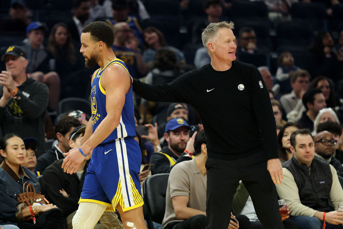 Steve Kerr presents brutal reality of Stephen Curry injury for Warriors