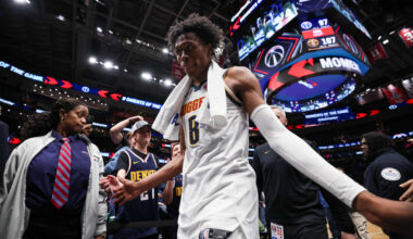 Peyton Watson lands huge warning to rest of NBA about healthy Nuggets