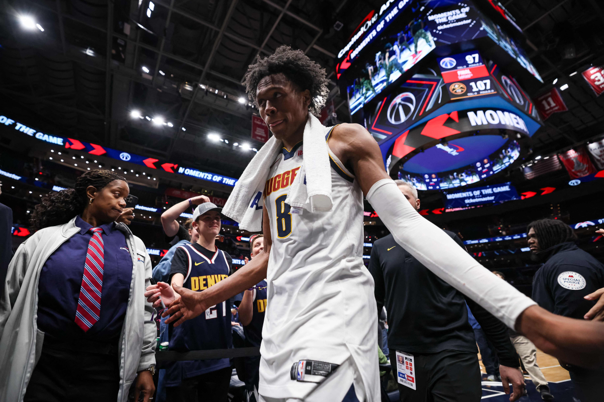 Peyton Watson lands huge warning to rest of NBA about healthy Nuggets