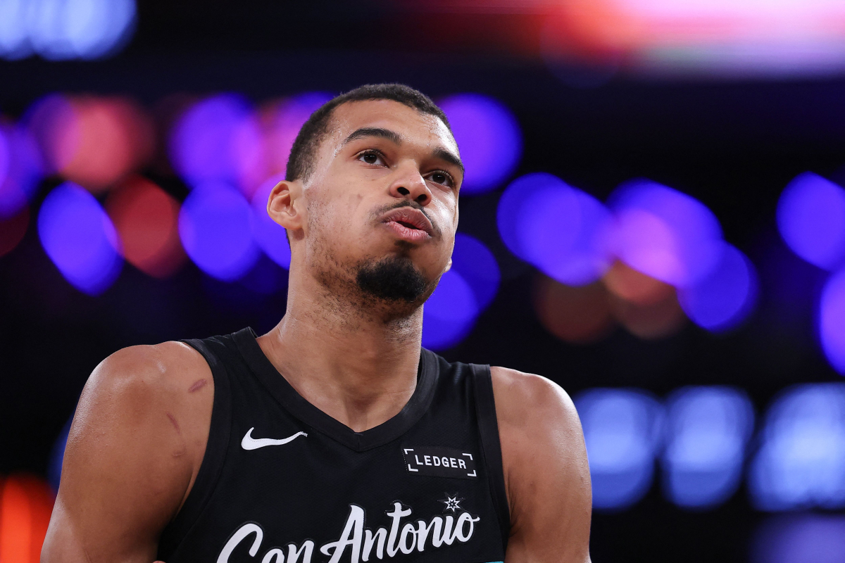 Final Victor Wembanyama status for Spurs vs. Pacers announced