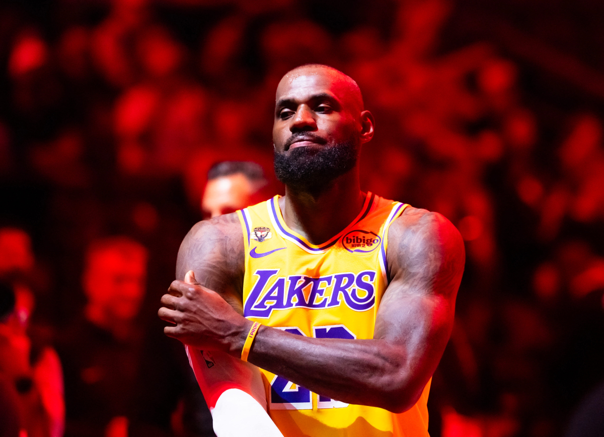 Surprising factor that could keep LeBron James with the Lakers revealed