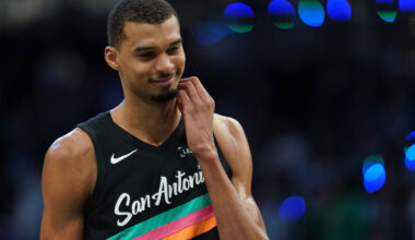 Clippers vet shares Joel Embiid's take on why Wemby won't break all-time block record