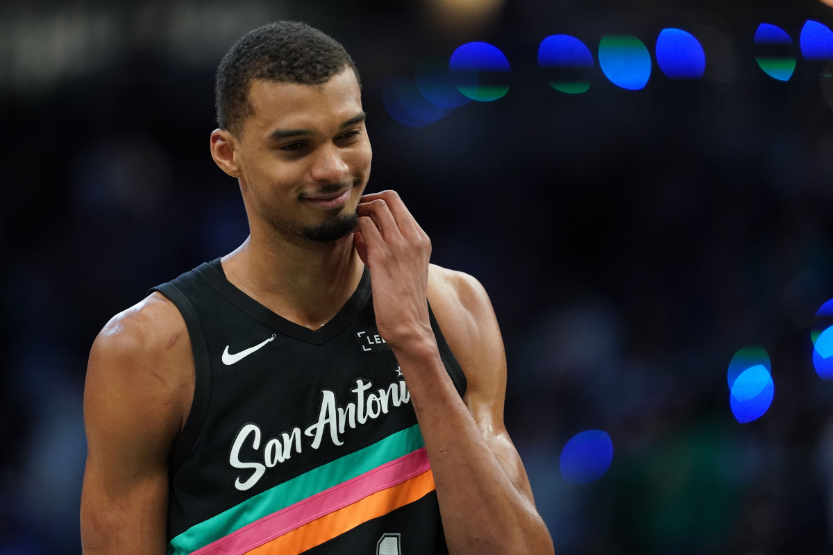 Clippers vet shares Joel Embiid's take on why Wemby won't break all-time block record