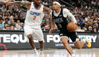 Open Thread: Keldon Johnson’s seventh season stats resemble Kawhi Leonard’s