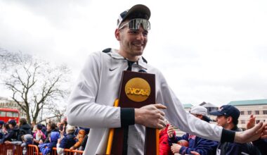 UConn Superfan Donovan Clingan Celebrates Miracle Win Over Duke