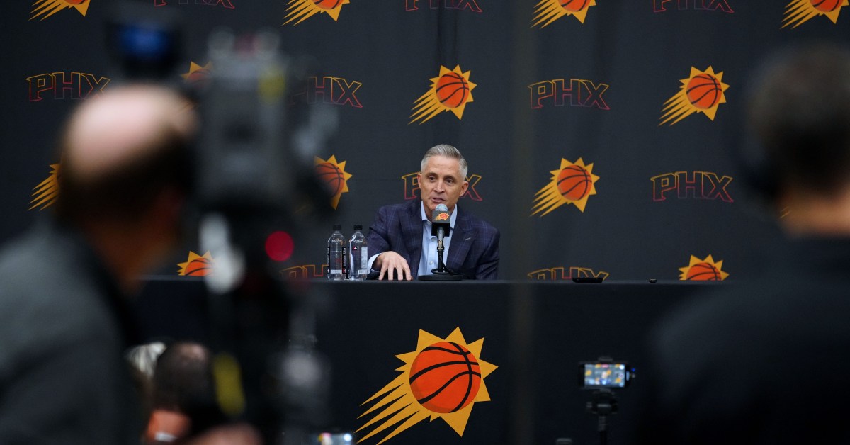 Brian Gregory might have saved the Phoenix Suns from a decade of cap hell