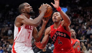 Houston Rockets vs. Toronto Raptors game preview