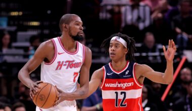 Preview: Wizards host Rockets, DMV native Durant