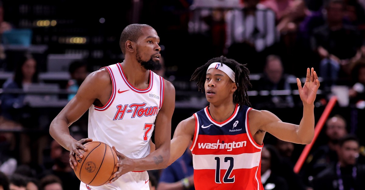 Preview: Wizards host Rockets, DMV native Durant