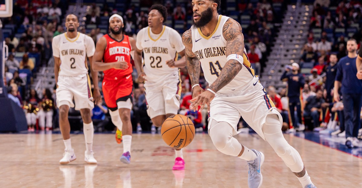 Houston Rockets vs. New Orleans Pelicans