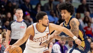 Game Thread: Phoenix Suns (35-27) vs. New Orleans Pelicans (20-44)