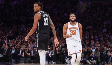 LIVE DISCUSSION: New York Knicks at Brooklyn Nets, 7:30 PM ET