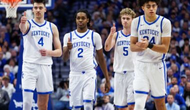 Early predictions on the Kentucky Basketball players who will stay in Lexington