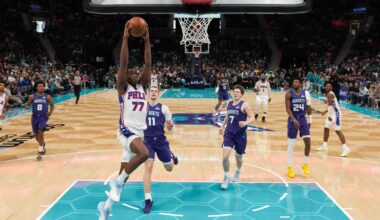 Sixers travel to Charlotte (possibly at full strength) for pivotal matchup vs. Hornets