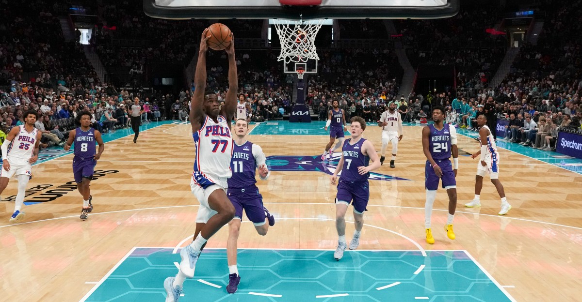 Sixers travel to Charlotte (possibly at full strength) for pivotal matchup vs. Hornets