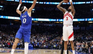 Orlando comes North as Raptors contend without Quickley