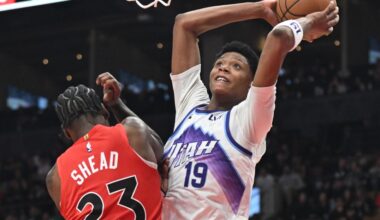 Raptors take aim at decimated Jazz squad