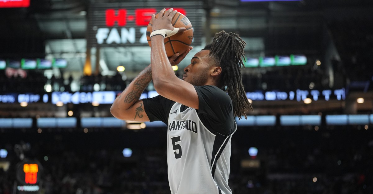 The Spurs have found a weapon no one expected