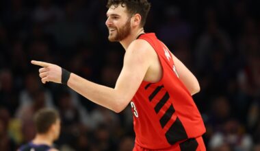 Donovan Clingan’s sophomore ascent in Portland