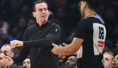 NBA admits Cavs were on wrong end of multiple blown calls in overtime loss to Pistons
