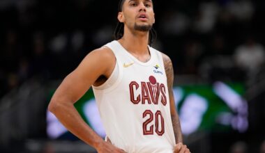 Cavs announce multiple players will miss upcoming roadtrip with injuries