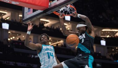 Discuss Portland Trail Blazers - Charlotte Hornets First Half Here!