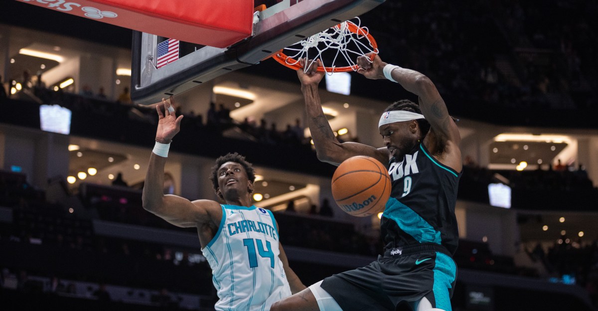 Discuss Portland Trail Blazers - Charlotte Hornets First Half Here!