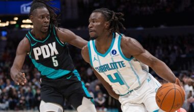 Second Half Discussion: Portland Trail Blazers - Charlotte Hornets