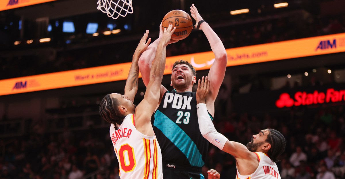 Portland Trail Blazers Can’t Hang With Atlanta Hawks, Lose By 34