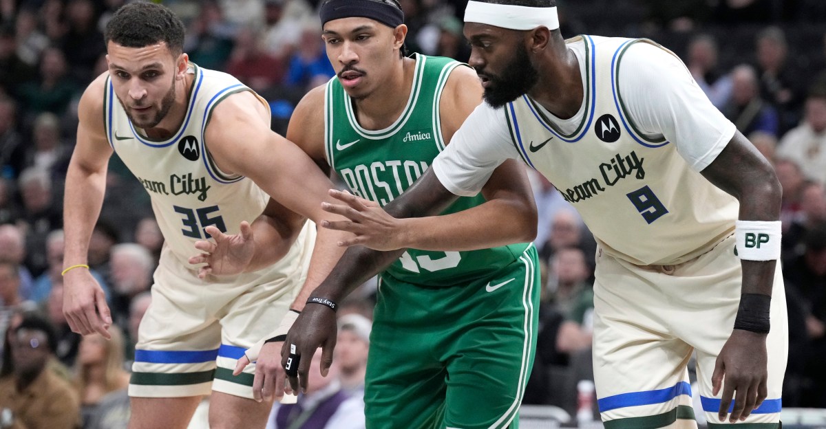 The 2025-26 Celtics possess the power of Staying Ready