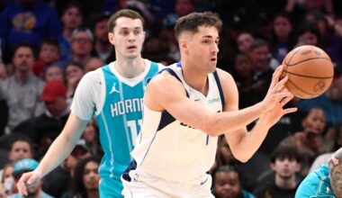 Stats Rundown: 3 numbers to know after Charlotte thumped Dallas, 117-90